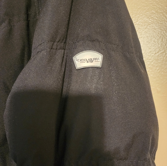 Koolaburra By Ugg Hooded Sherpa Reversible Coat Size Large - Picture 8 of 8